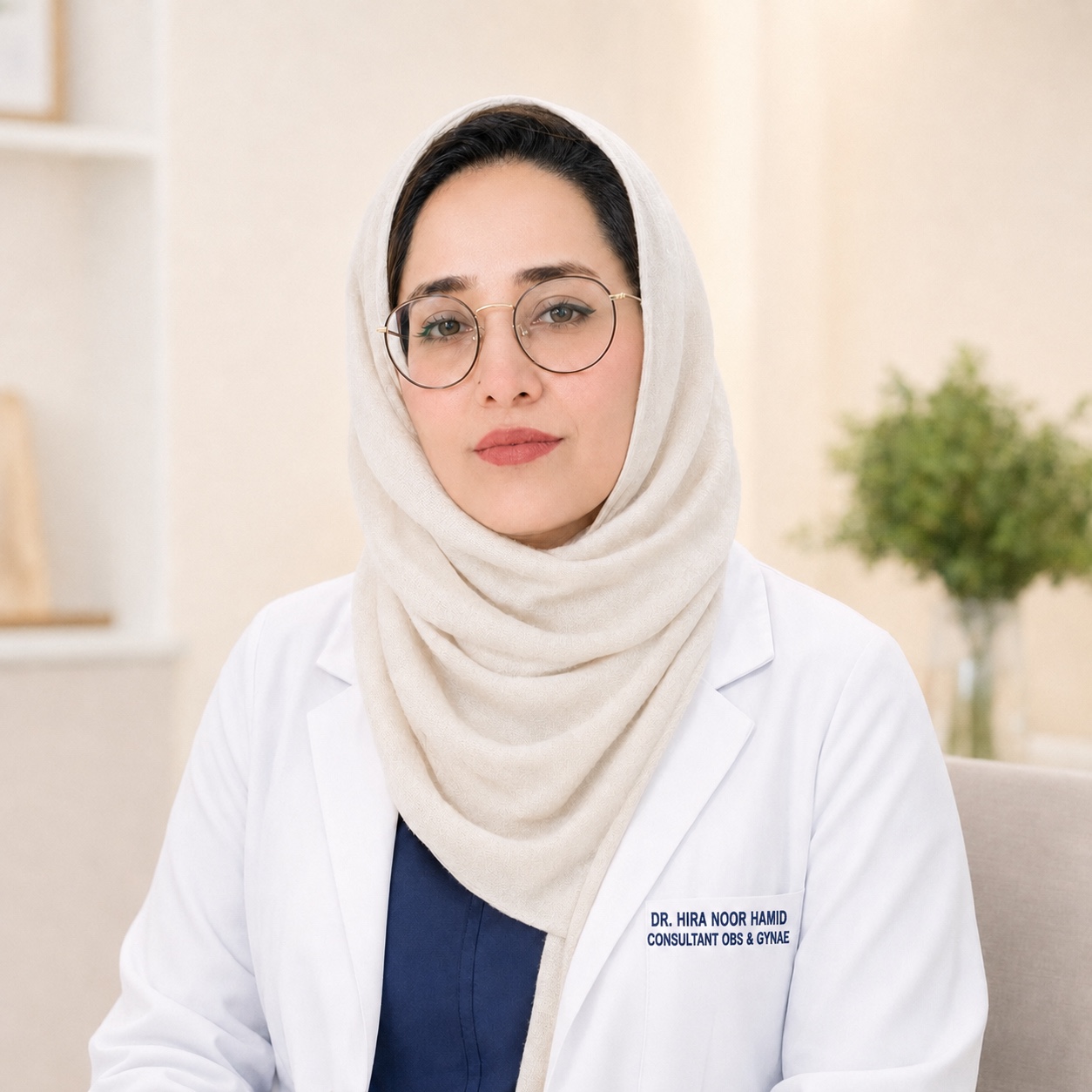 Dr Hira Noor Hamid - Consultant Gynaecologist in Lahore